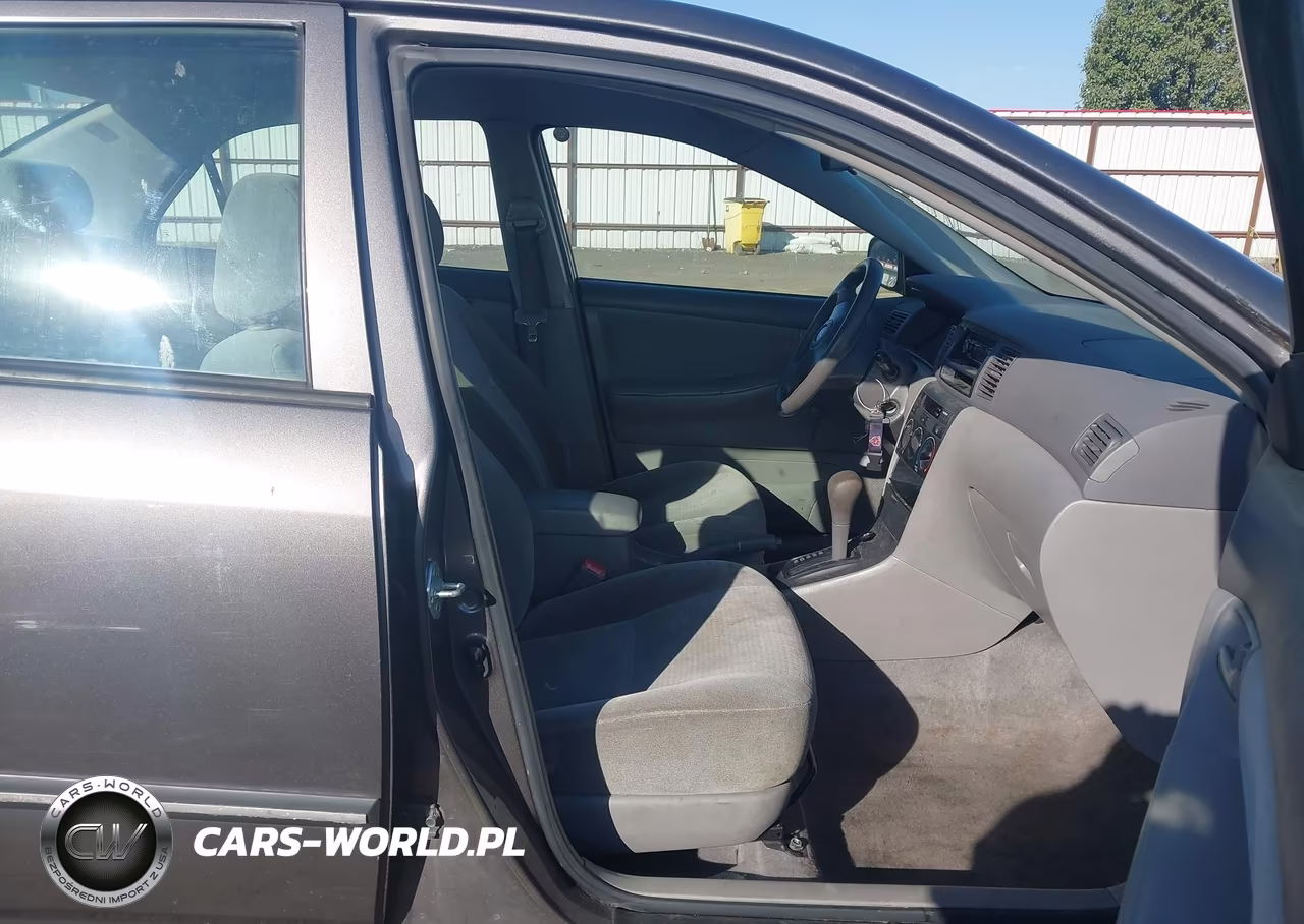 2007 Toyota Corolla Ce VIN:1NXBR32E87Z789151 - 5