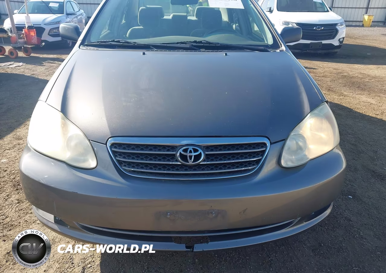 2007 Toyota Corolla Ce VIN:1NXBR32E87Z789151 - 6