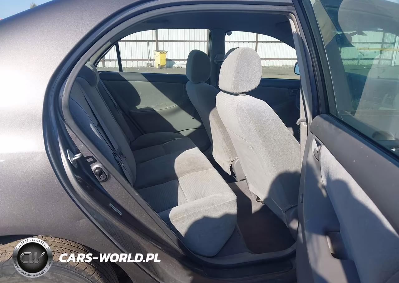 2007 Toyota Corolla Ce VIN:1NXBR32E87Z789151 - 8