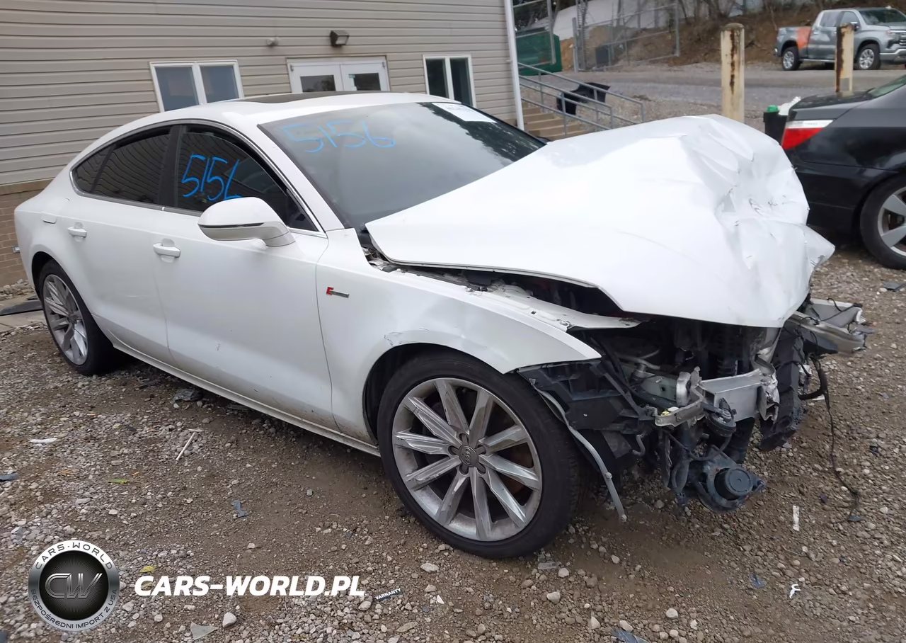 2012 Audi A7 Premium