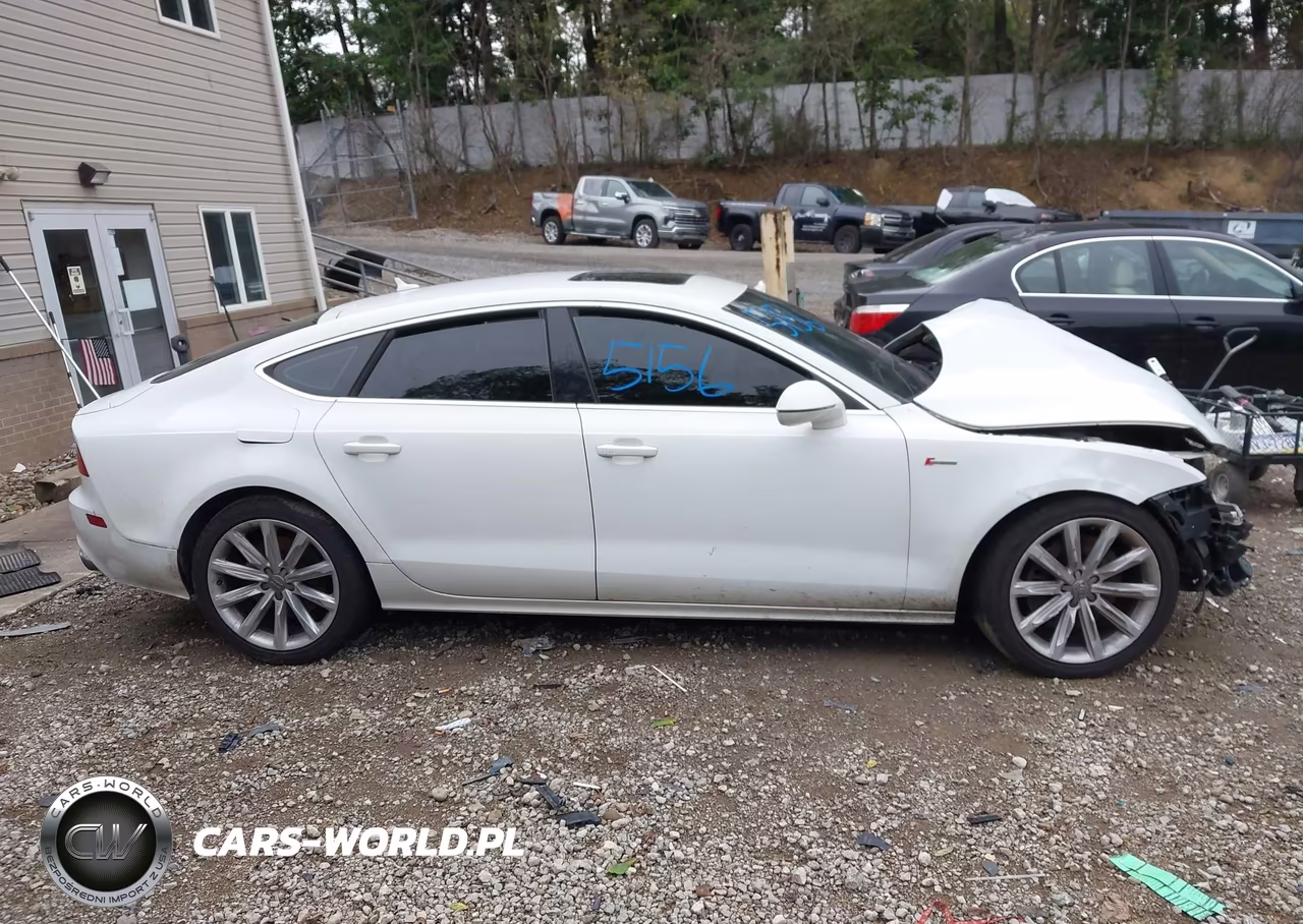 2012 Audi A7 Premium VIN:WAUSGBFC1CN023194 - 13