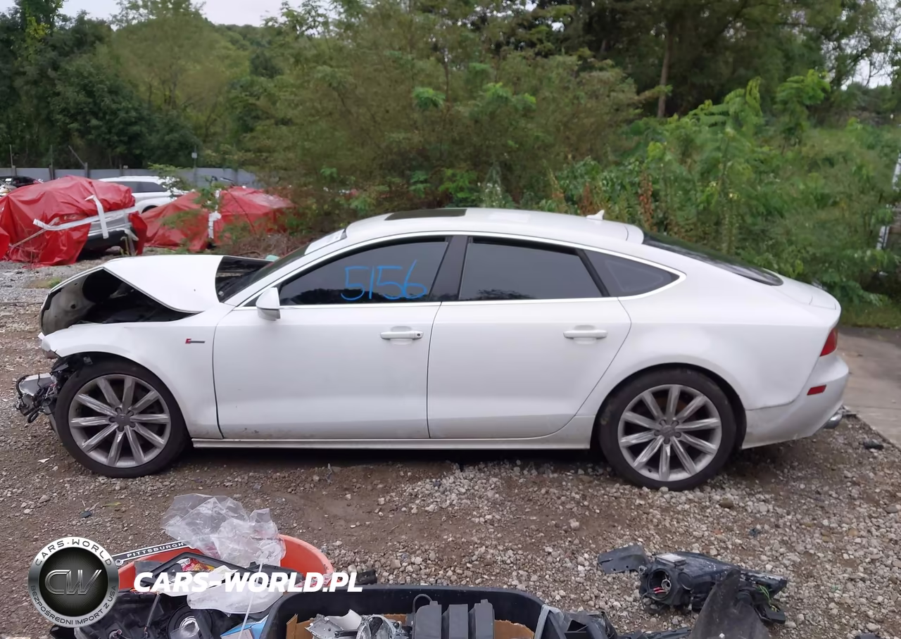 2012 Audi A7 Premium VIN:WAUSGBFC1CN023194 - 14