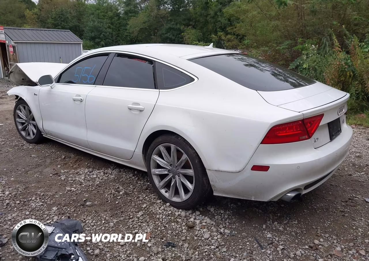 2012 Audi A7 Premium VIN:WAUSGBFC1CN023194 - 3