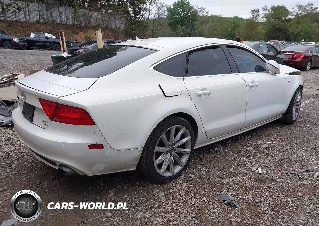 2012 Audi A7 Premium VIN:WAUSGBFC1CN023194 - 4