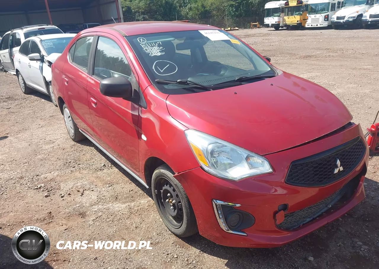 2020 Mitsubishi Mirage G4 Es