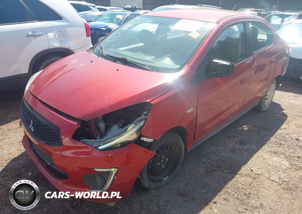 2020 Mitsubishi Mirage G4 Es VIN:ML32F3FJ8LHF11167 - 2