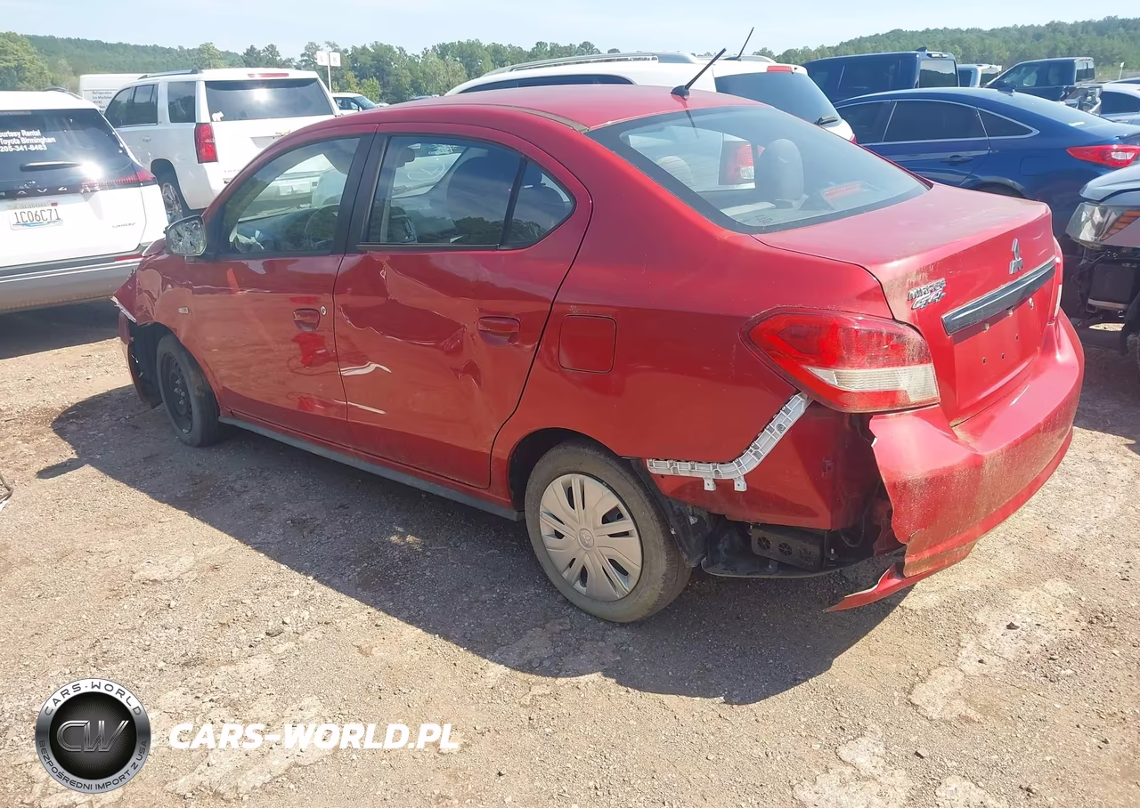 2020 Mitsubishi Mirage G4 Es VIN:ML32F3FJ8LHF11167 - 3