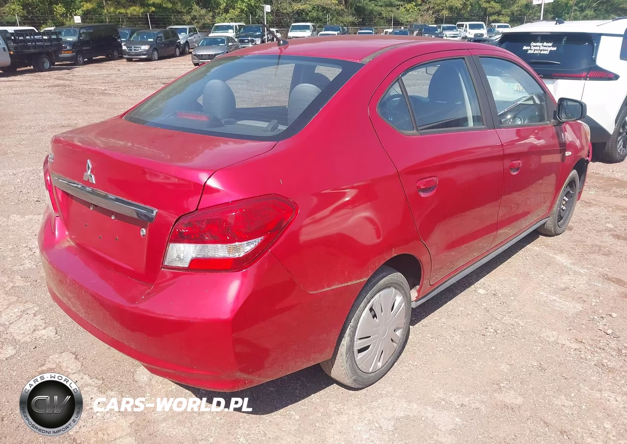 2020 Mitsubishi Mirage G4 Es VIN:ML32F3FJ8LHF11167 - 4