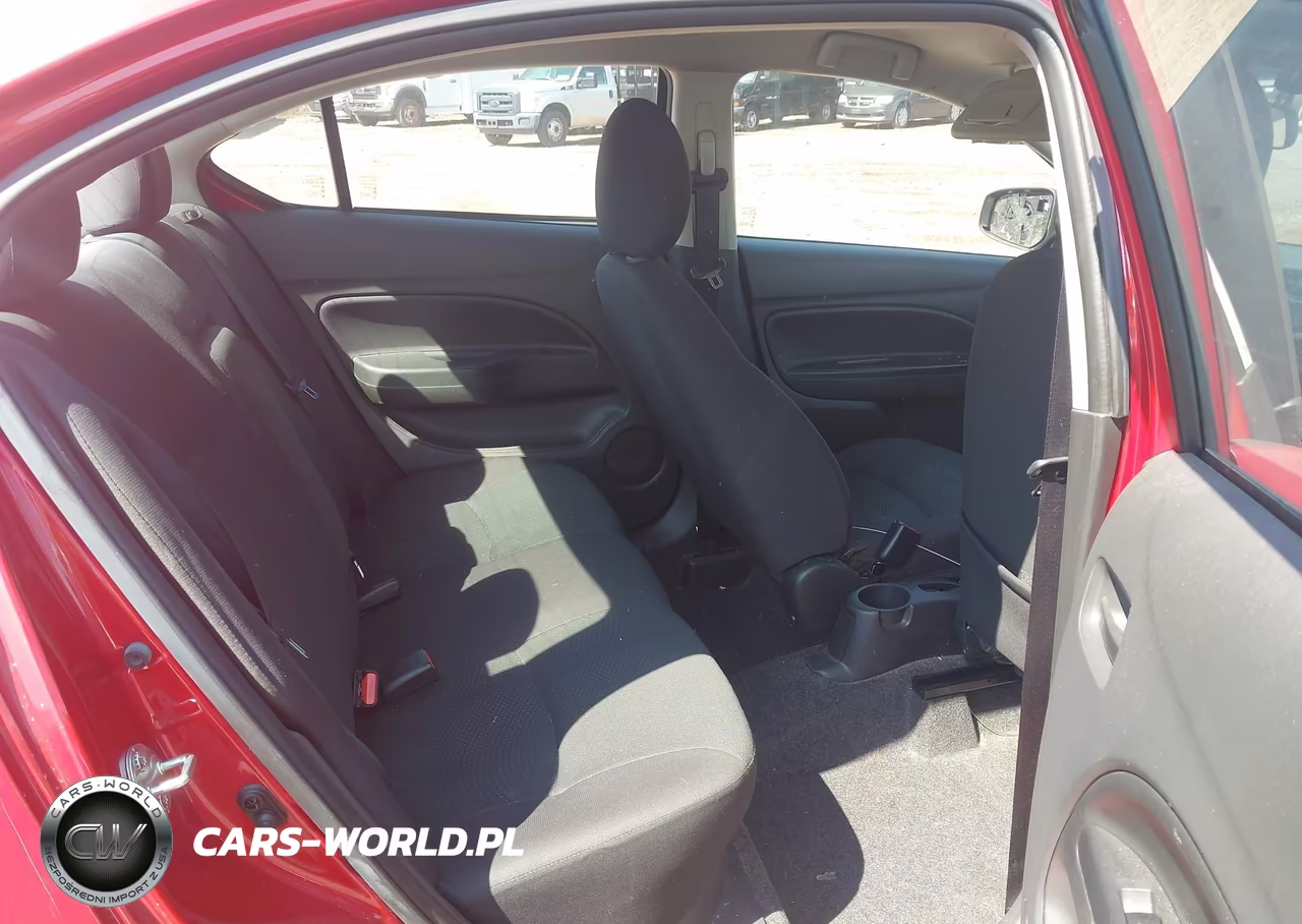 2020 Mitsubishi Mirage G4 Es VIN:ML32F3FJ8LHF11167 - 8