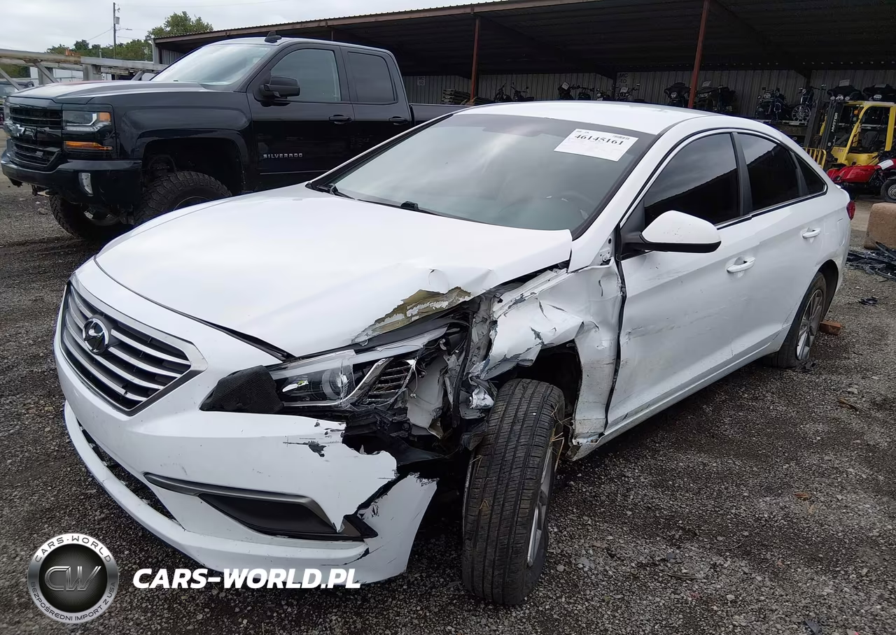 2016 Hyundai Sonata Se VIN:5NPE24AF7GH421849 - 2