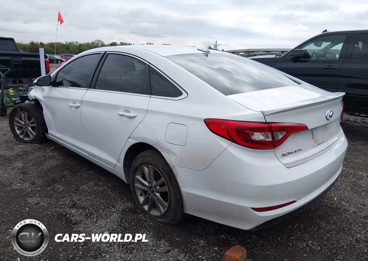 2016 Hyundai Sonata Se VIN:5NPE24AF7GH421849 - 3