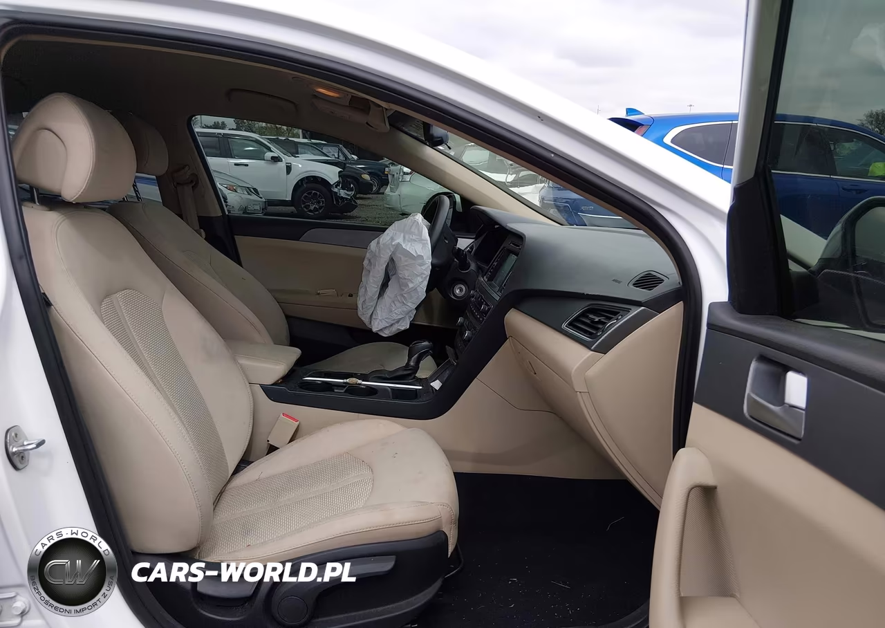 2016 Hyundai Sonata Se VIN:5NPE24AF7GH421849 - 5