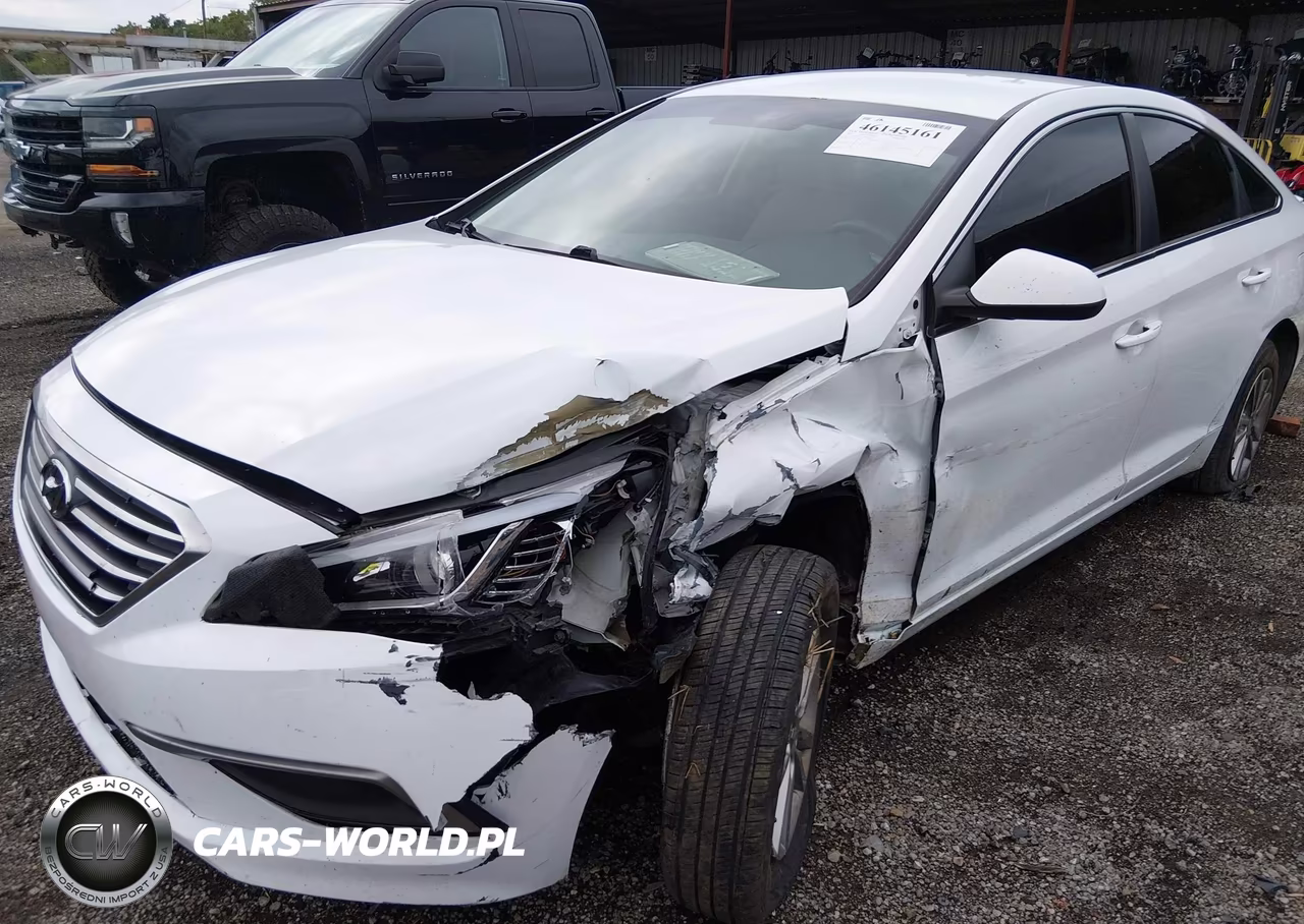 2016 Hyundai Sonata Se VIN:5NPE24AF7GH421849 - 6