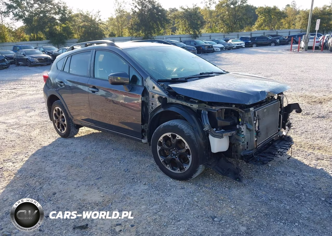 2021 Subaru Crosstrek Premium VIN:JF2GTAEC3M8254678 - 1
