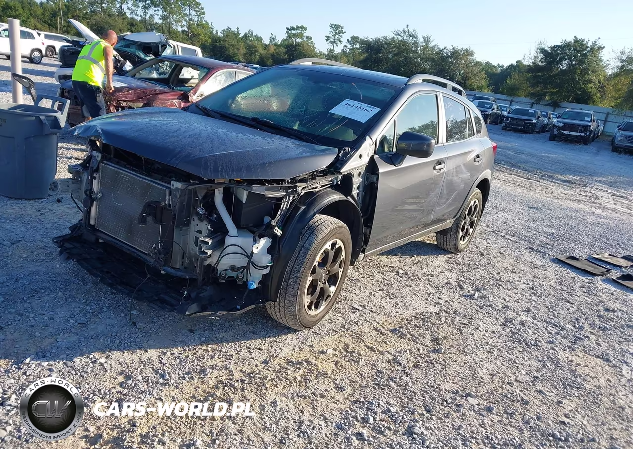 2021 Subaru Crosstrek Premium VIN:JF2GTAEC3M8254678 - 2