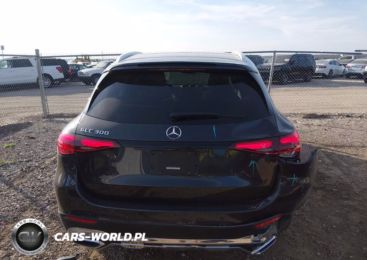 2025 Mercedes-Benz Glc 300 Suv VIN:W1NKM4GB5SF255893 - 16