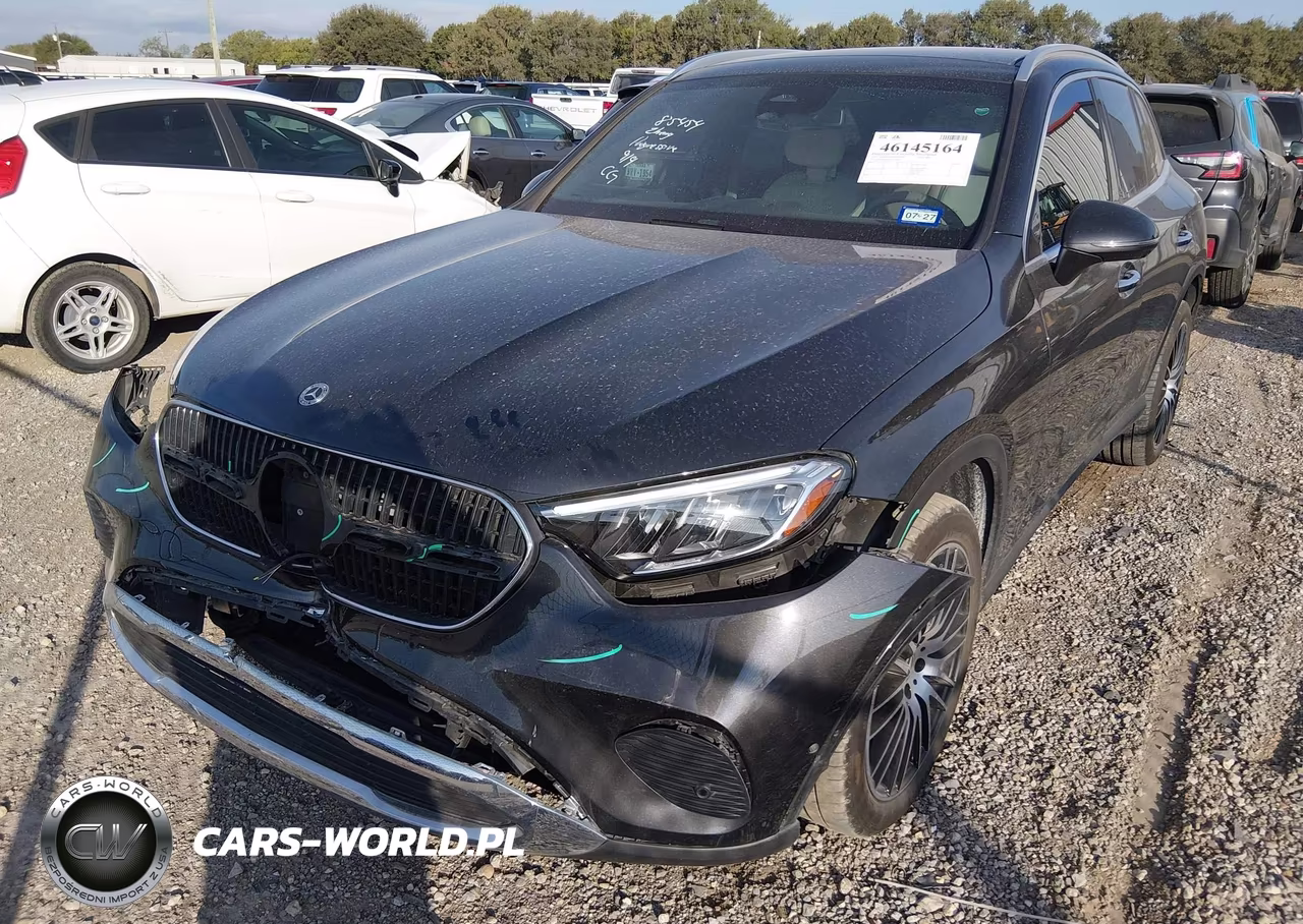 2025 Mercedes-Benz Glc 300 Suv VIN:W1NKM4GB5SF255893 - 2