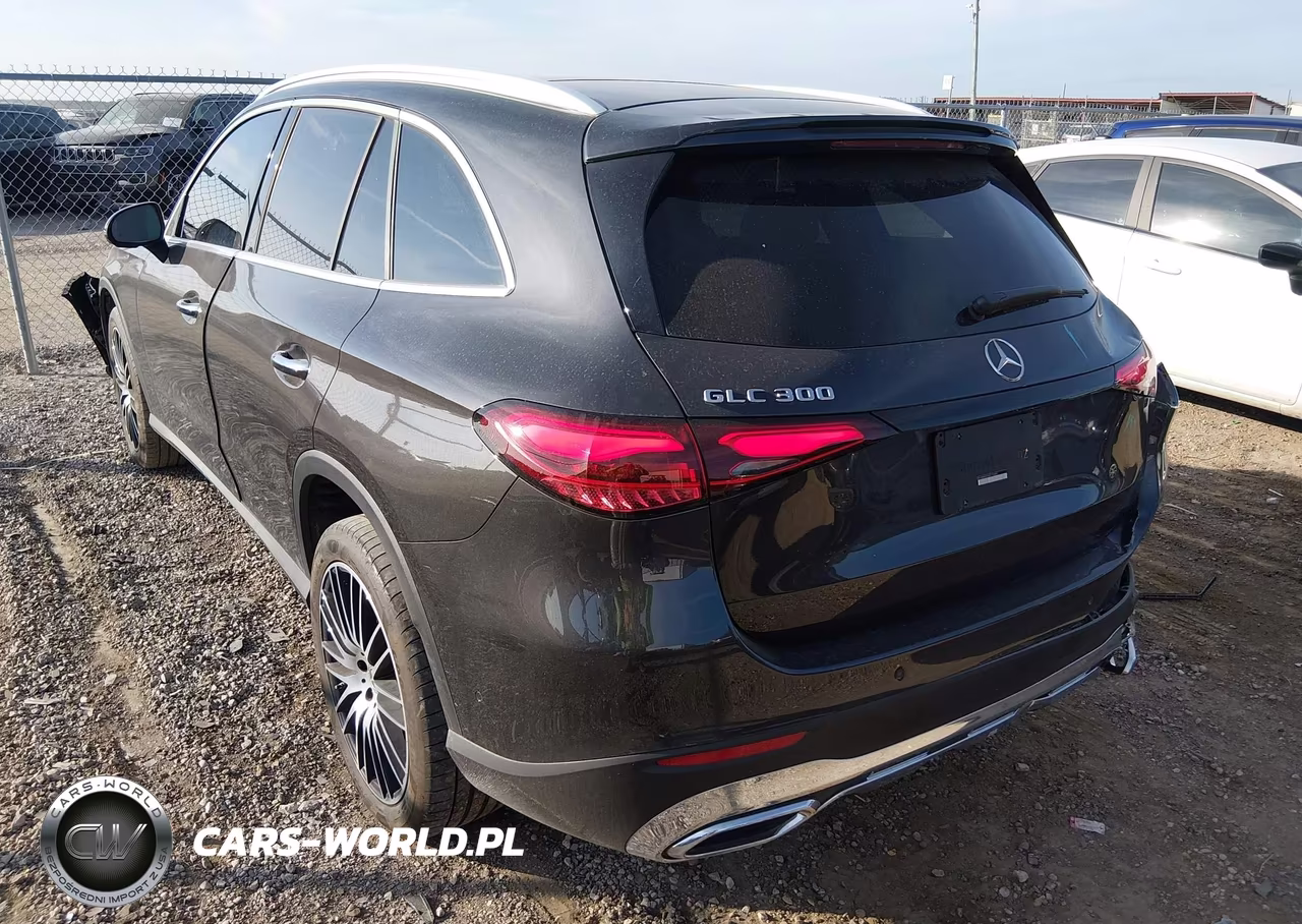 2025 Mercedes-Benz Glc 300 Suv VIN:W1NKM4GB5SF255893 - 3
