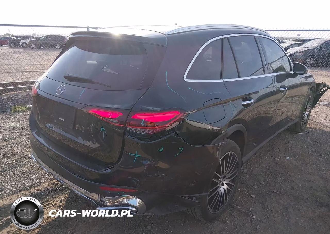 2025 Mercedes-Benz Glc 300 Suv VIN:W1NKM4GB5SF255893 - 4