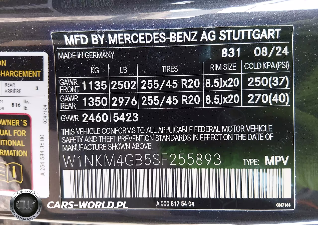 2025 Mercedes-Benz Glc 300 Suv VIN:W1NKM4GB5SF255893 - 9