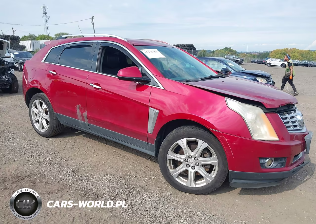 2013 Cadillac Srx Performance Collection VIN:3GYFNHE38DS623646 - 1