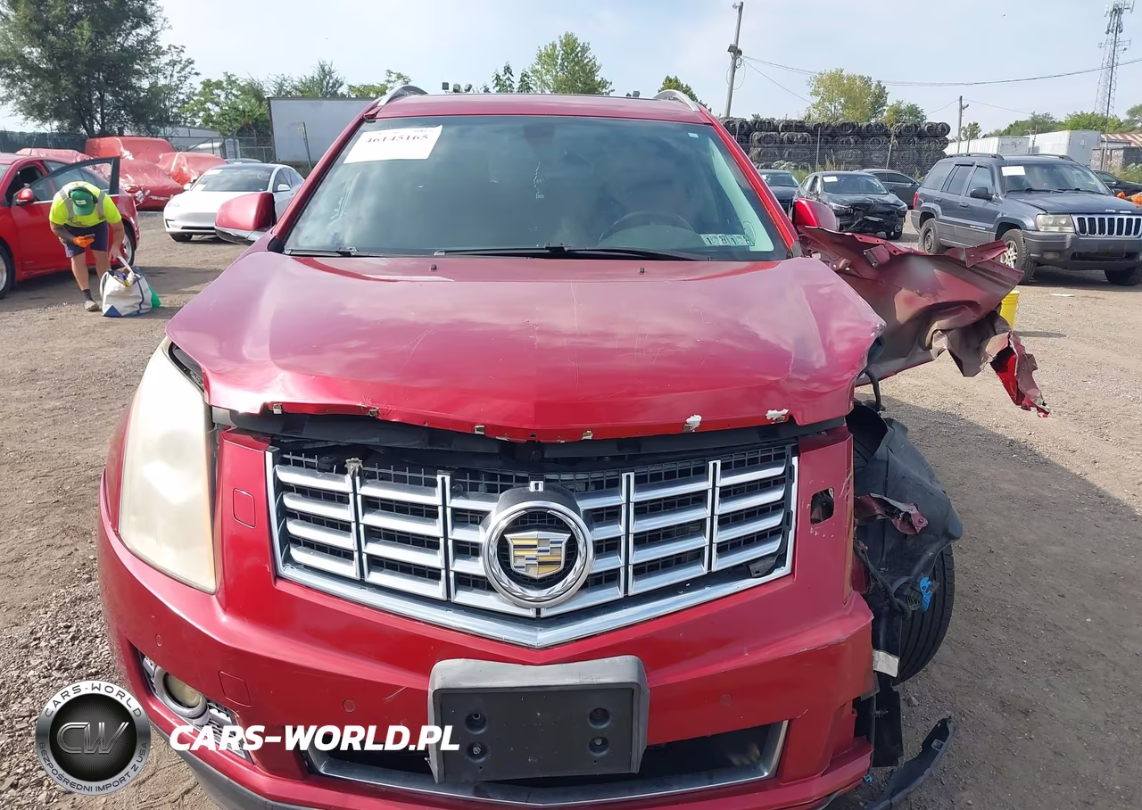 2013 Cadillac Srx Performance Collection VIN:3GYFNHE38DS623646 - 12