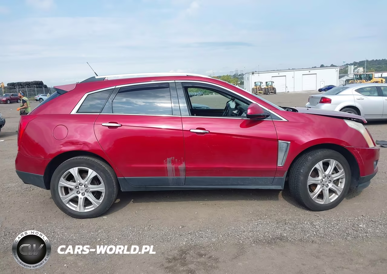 2013 Cadillac Srx Performance Collection VIN:3GYFNHE38DS623646 - 13