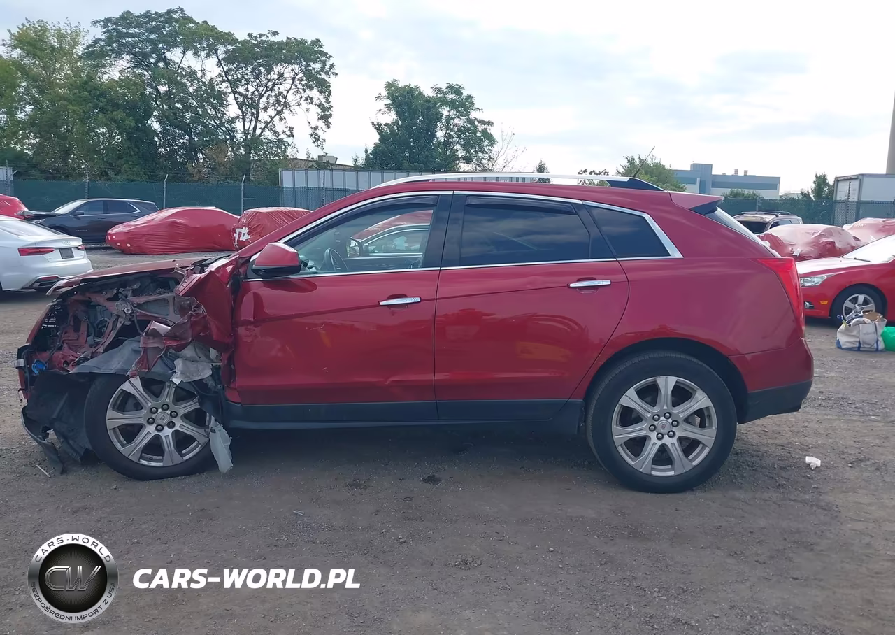 2013 Cadillac Srx Performance Collection VIN:3GYFNHE38DS623646 - 14