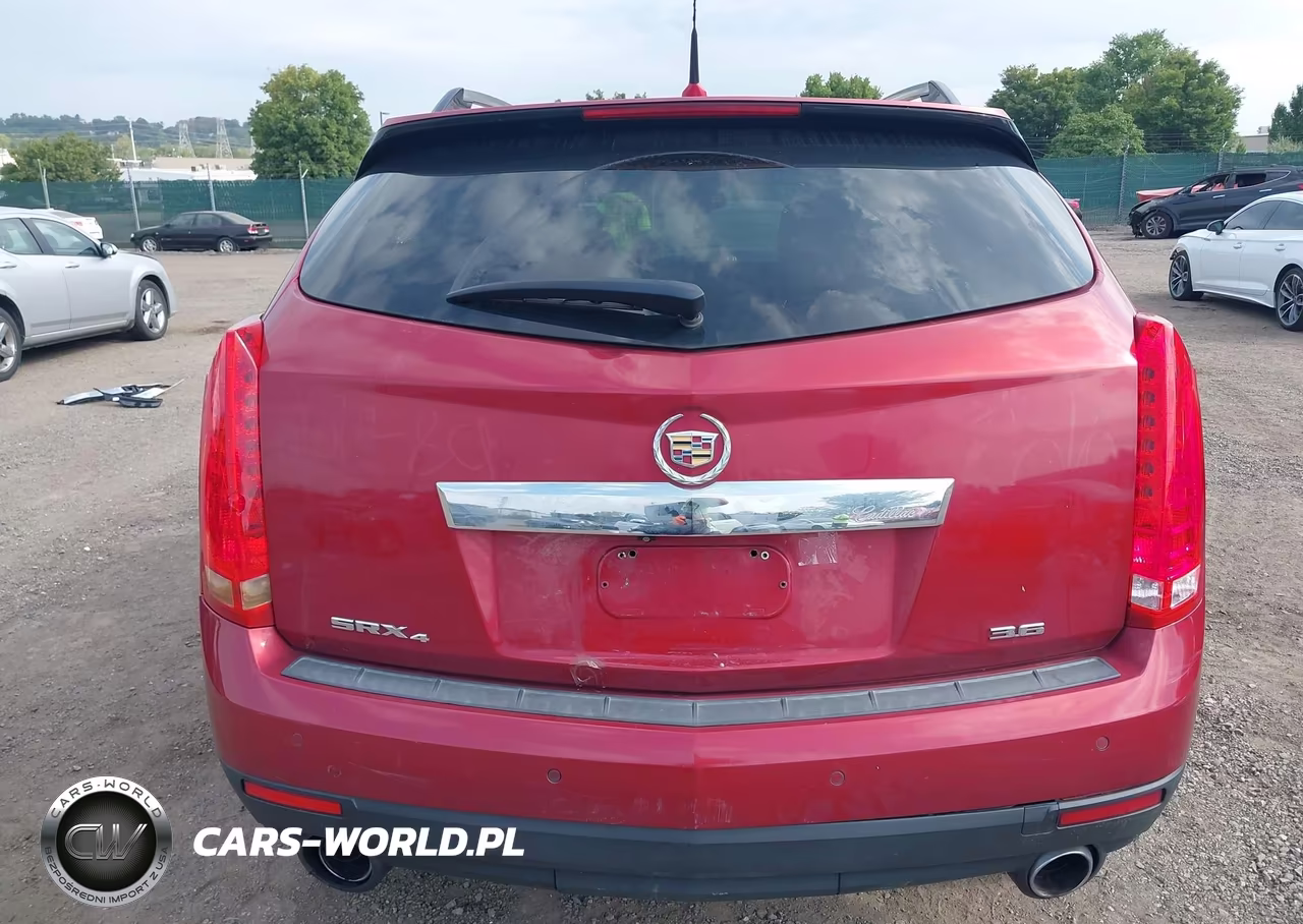 2013 Cadillac Srx Performance Collection VIN:3GYFNHE38DS623646 - 16