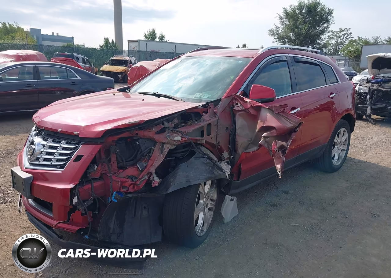 2013 Cadillac Srx Performance Collection VIN:3GYFNHE38DS623646 - 2