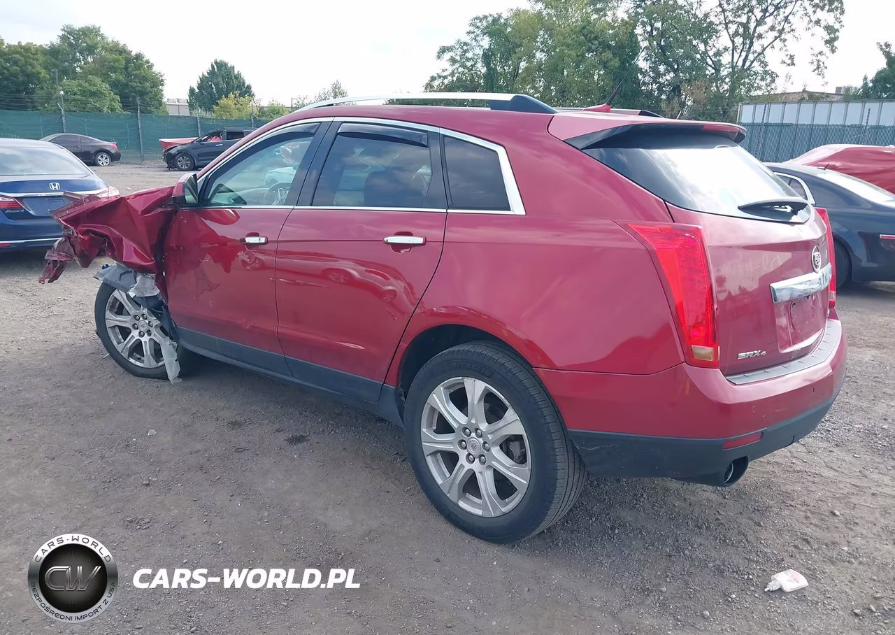 2013 Cadillac Srx Performance Collection VIN:3GYFNHE38DS623646 - 3
