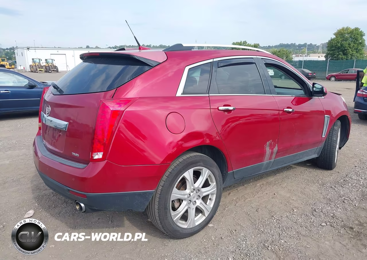 2013 Cadillac Srx Performance Collection VIN:3GYFNHE38DS623646 - 4