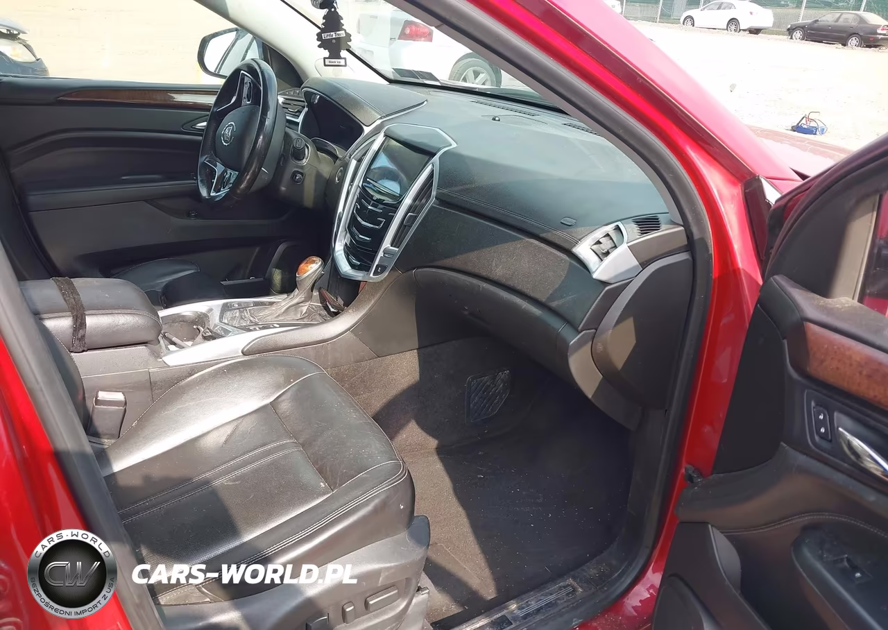 2013 Cadillac Srx Performance Collection VIN:3GYFNHE38DS623646 - 5