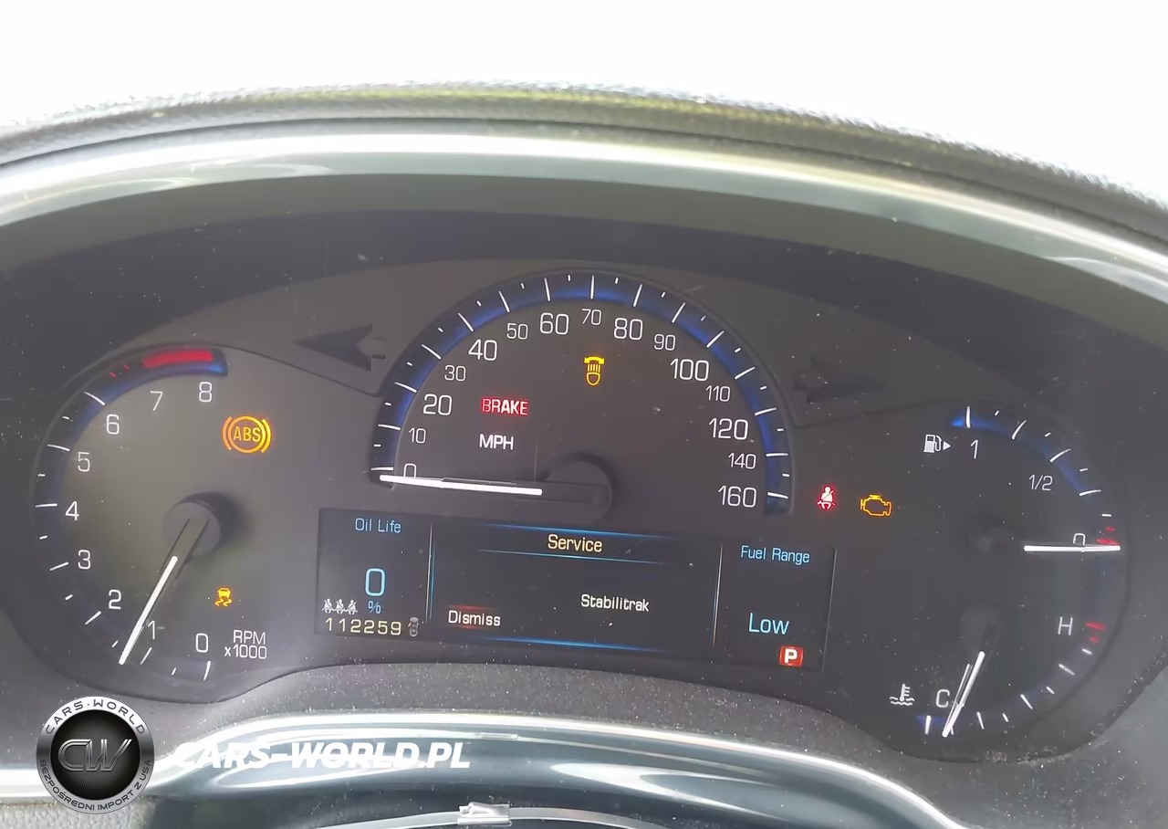 2013 Cadillac Srx Performance Collection VIN:3GYFNHE38DS623646 - 7