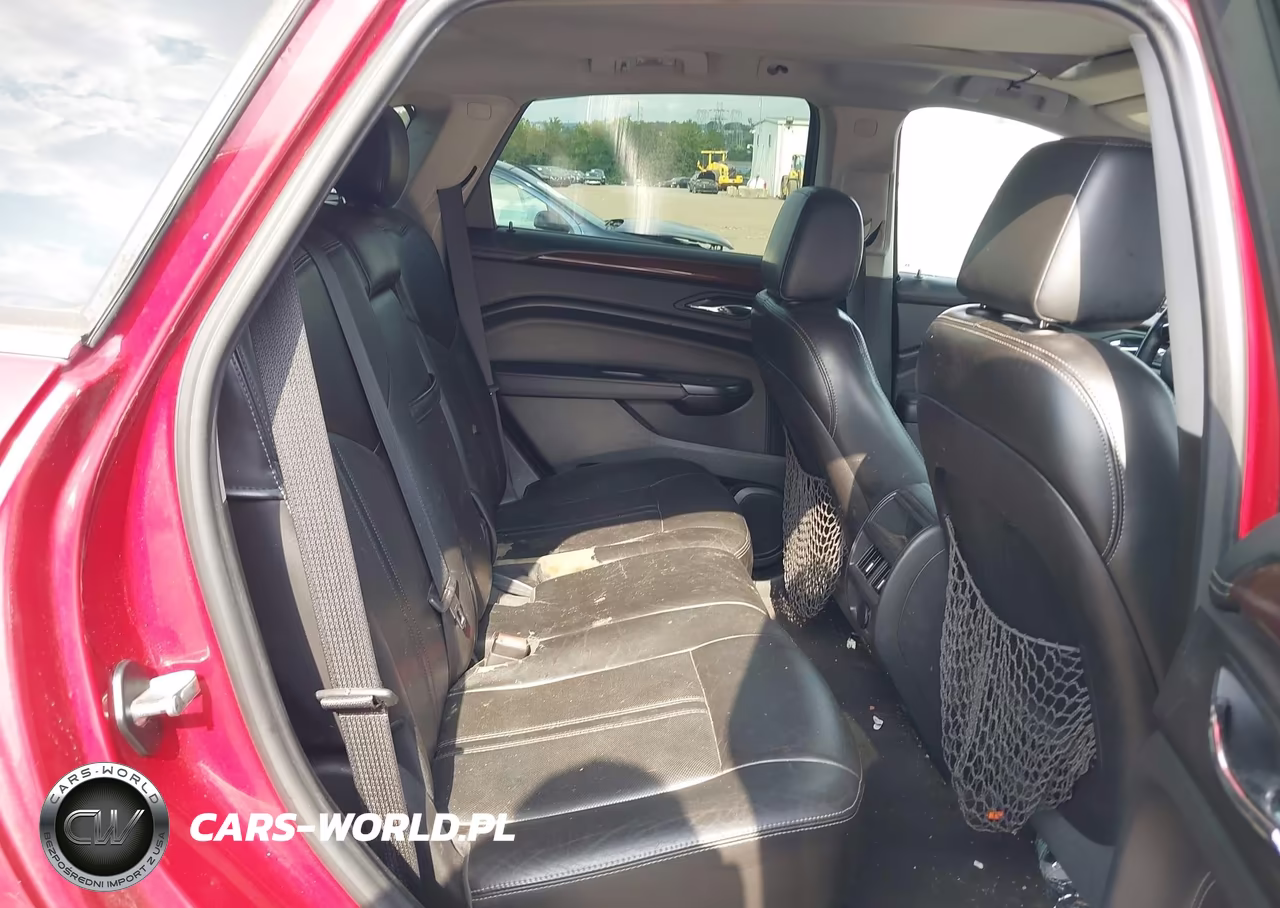 2013 Cadillac Srx Performance Collection VIN:3GYFNHE38DS623646 - 8