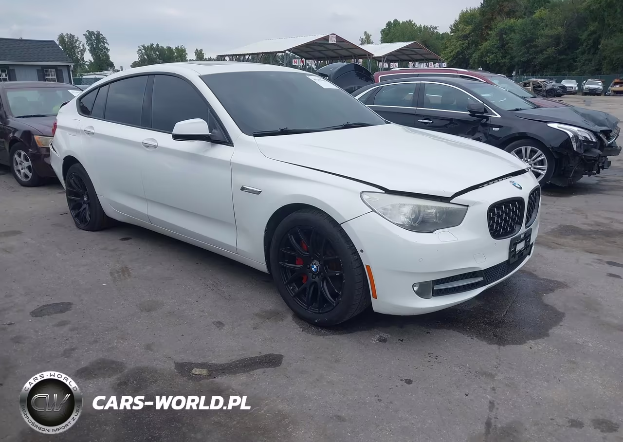 2010 BMW 550I Gran Turismo