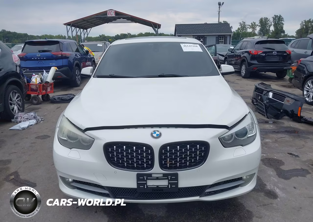 2010 BMW 550I Gran Turismo VIN:WBASN4C58AC208715 - 12