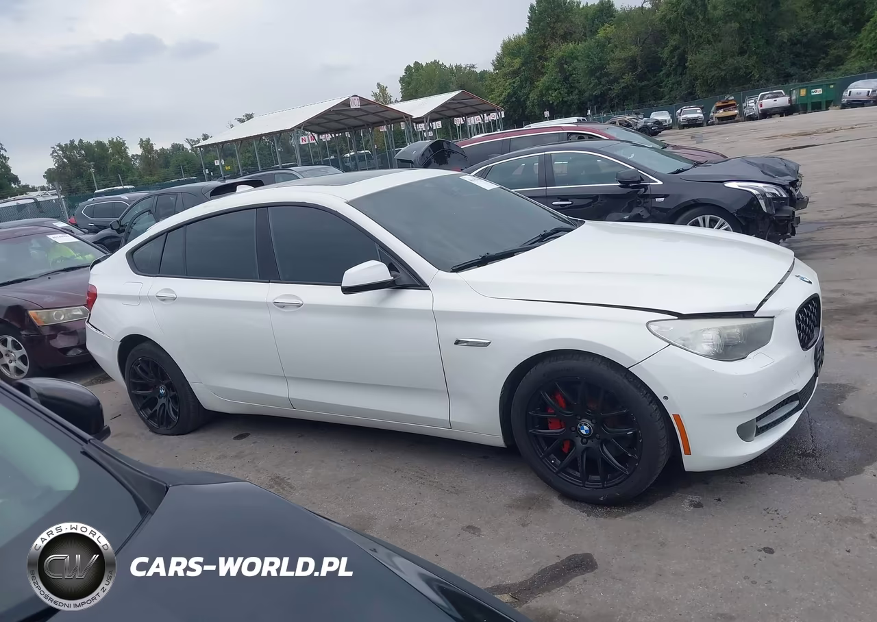 2010 BMW 550I Gran Turismo VIN:WBASN4C58AC208715 - 13
