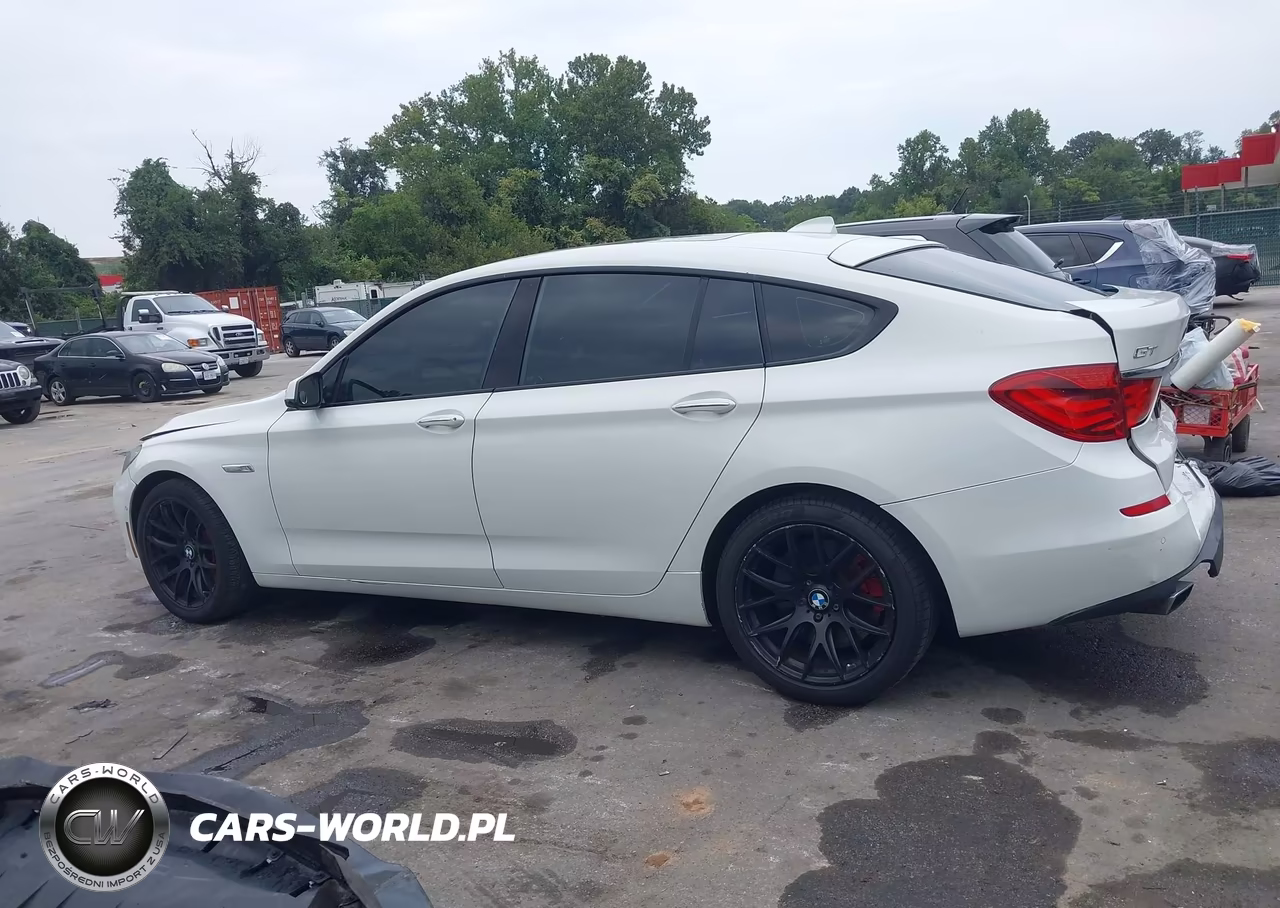 2010 BMW 550I Gran Turismo VIN:WBASN4C58AC208715 - 14