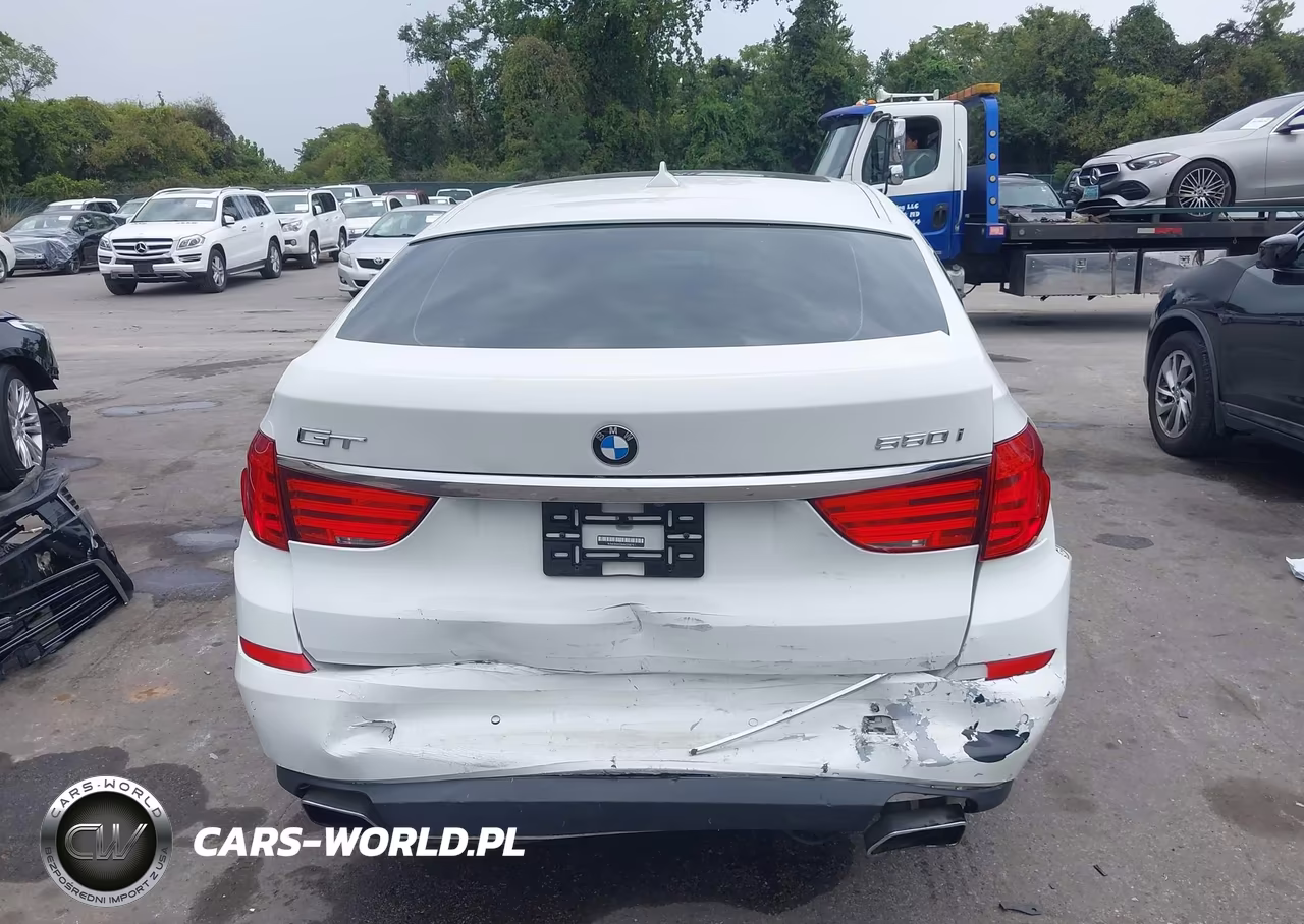 2010 BMW 550I Gran Turismo VIN:WBASN4C58AC208715 - 16
