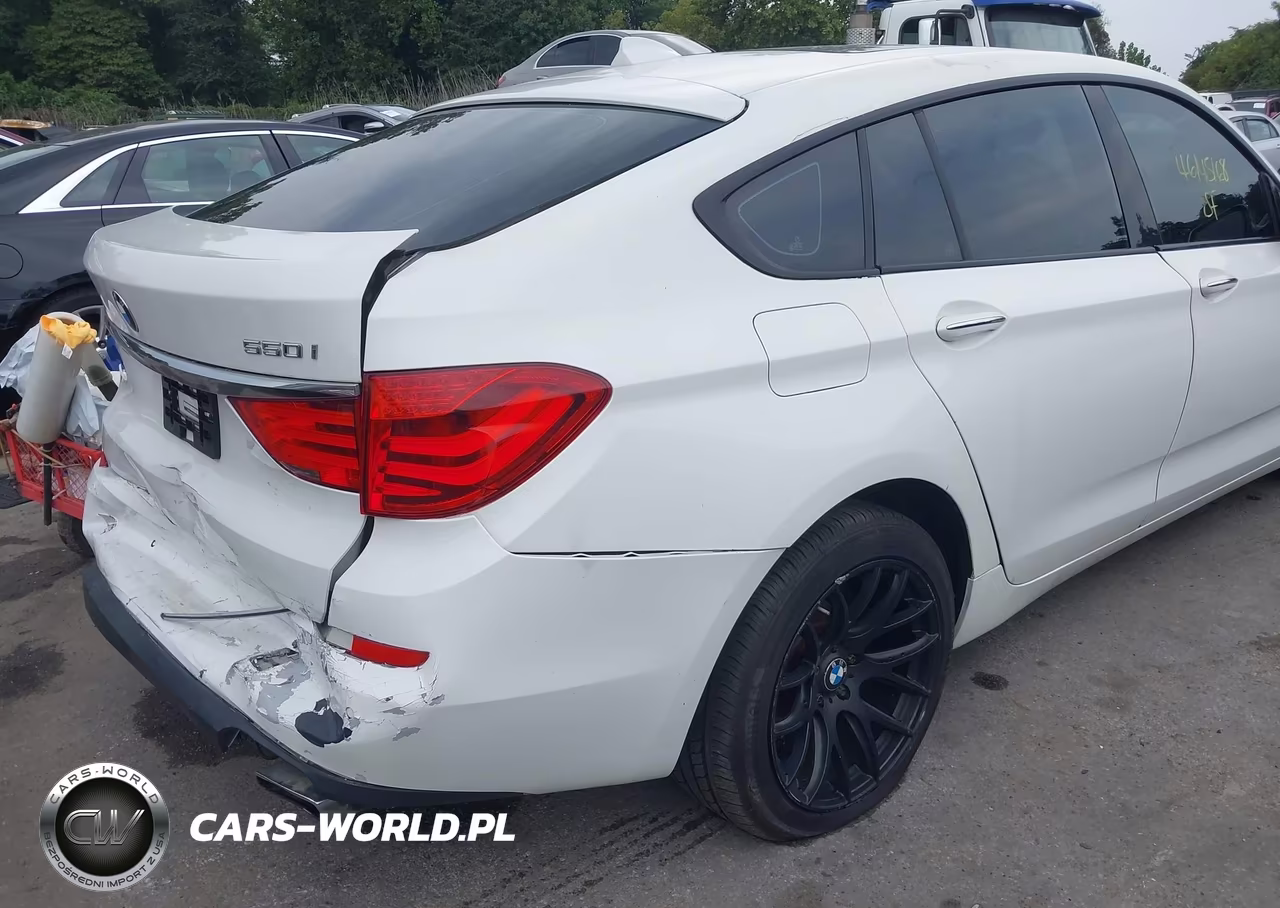 2010 BMW 550I Gran Turismo VIN:WBASN4C58AC208715 - 17