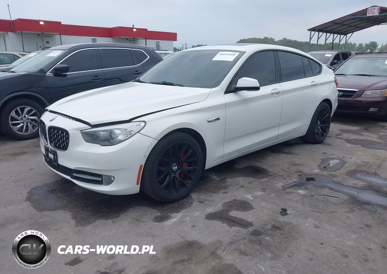 2010 BMW 550I Gran Turismo VIN:WBASN4C58AC208715 - 2