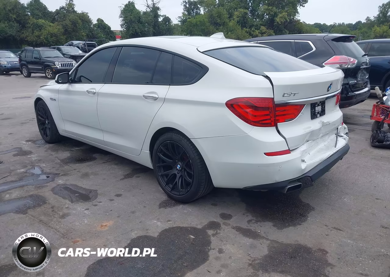 2010 BMW 550I Gran Turismo VIN:WBASN4C58AC208715 - 3