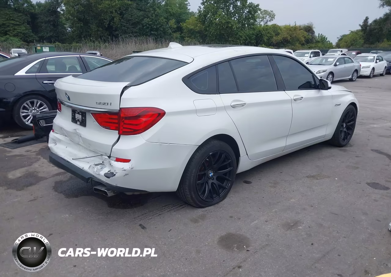2010 BMW 550I Gran Turismo VIN:WBASN4C58AC208715 - 4