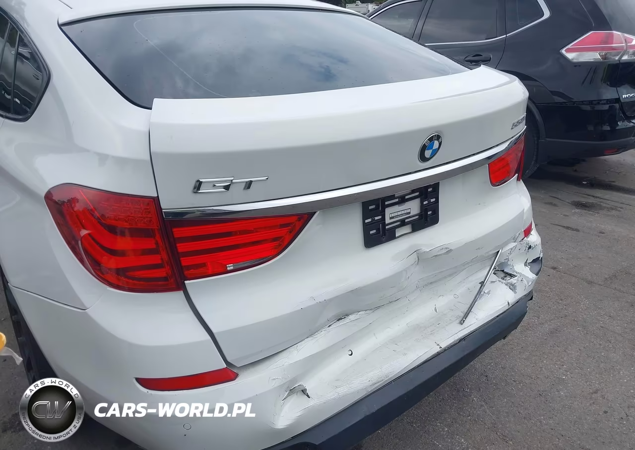 2010 BMW 550I Gran Turismo VIN:WBASN4C58AC208715 - 6