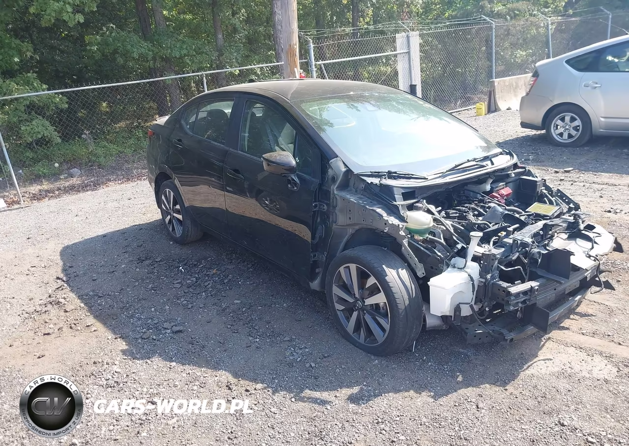 2020 Nissan Versa Sr Xtronic Cvt