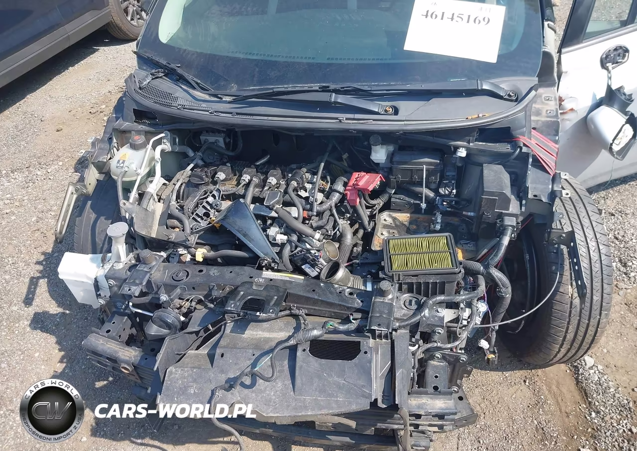 2020 Nissan Versa Sr Xtronic Cvt VIN:3N1CN8FVXLL803604 - 10