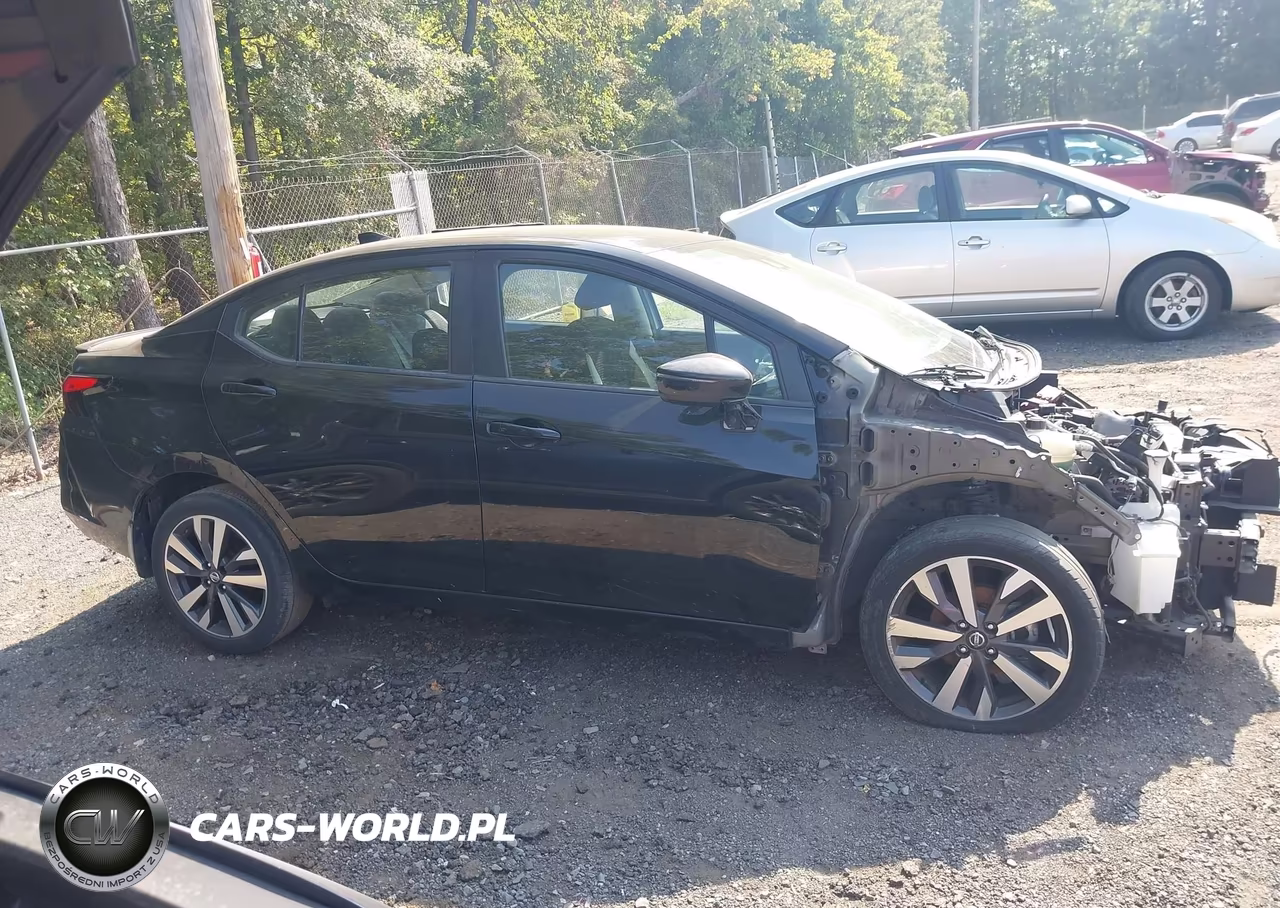 2020 Nissan Versa Sr Xtronic Cvt VIN:3N1CN8FVXLL803604 - 13