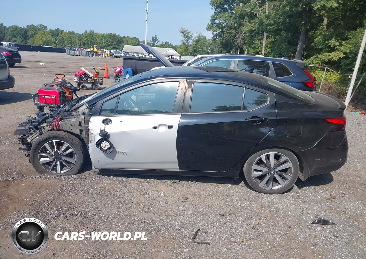 2020 Nissan Versa Sr Xtronic Cvt VIN:3N1CN8FVXLL803604 - 14