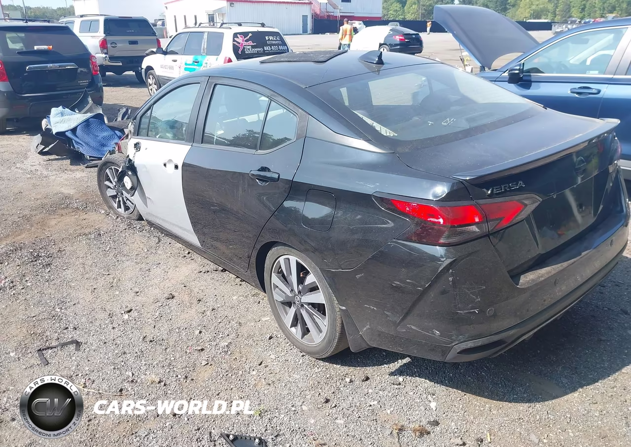 2020 Nissan Versa Sr Xtronic Cvt VIN:3N1CN8FVXLL803604 - 3